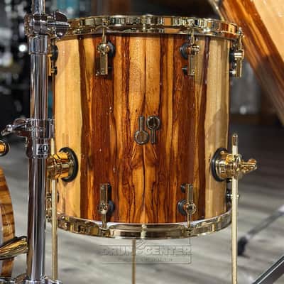 Sonor SQ2 Beech 10pc Drum Set African Marble Gloss image 5