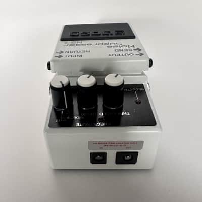 Boss NS-2 Noise Suppressor (Silver Label) 1989 - Present - White image 4