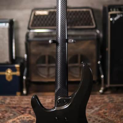 KLOS Apollo Pro Fishman Electric Bass - Black with Gig Bag image 6