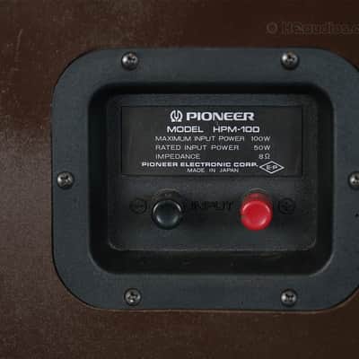 Pioneer HPM-100 Pair of Speakers – Professionally Restored – 1-Year Warranty image 19