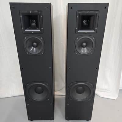Klipsch SP-1 Synergy Series Tower Speakers 1999-2002 - Black Cherry Wood image 3