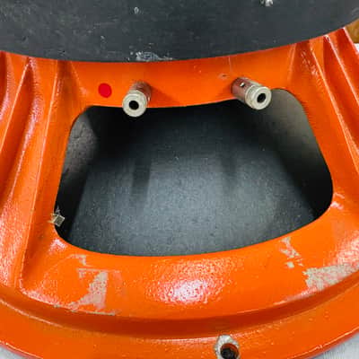 Fender PS 15 Cerwin Vega guitar/bass Speaker 8 Ohm - Needs Re-Cone - PARTS ONLY image 10