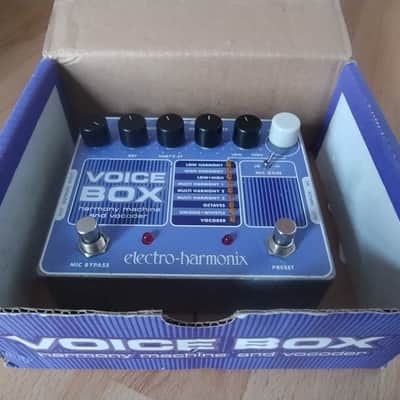 Electro-Harmonix Voice Box Harmony Machine & Vocoder image 1