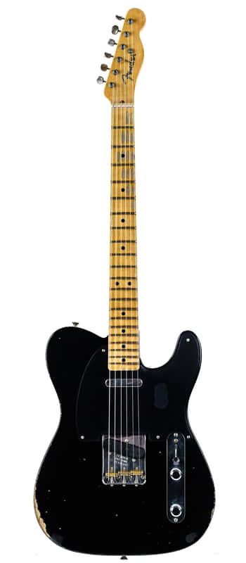 Fender Custom Shop 51 Nocaster Relic Black image 1
