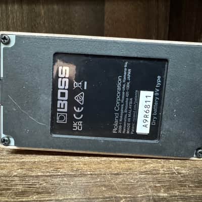 Boss DS-1 Distortion (Silver Label) 1994 - Present - Orange image 4