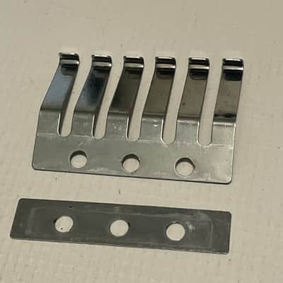 1980's Jackson Charvel Model Guitar JT-6 JT6 Floyd Rose Tremolo Tension Plate & Shim image 2