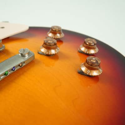 2009 Gibson '58 Reissue Les Paul Standard VOS, Bourbon Burst image 16