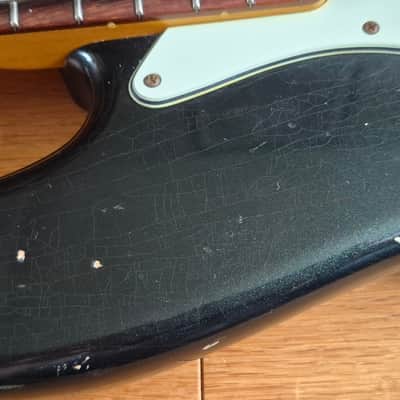 Fender 1964 Jazz Relic 2014 - Dark metallic Green image 13