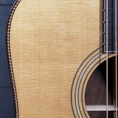 Bourgeois DSIG/TS Touchstone Madagascar / Torrified Spruce Dreadnought Acoustic image 16