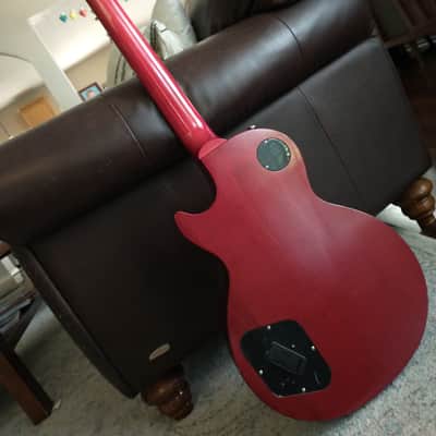 Gibson Les Paul Futura 2014 - Brilliant Red image 4