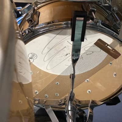 Frankie Banali's Quiet Riot, Ludwig / Sabian Complete "In The Blood" Drum Set. Signed! image 21