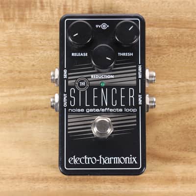 Electro-Harmonix Silencer Noise Gate / Effects Loop 2015 - Present - Black image 2