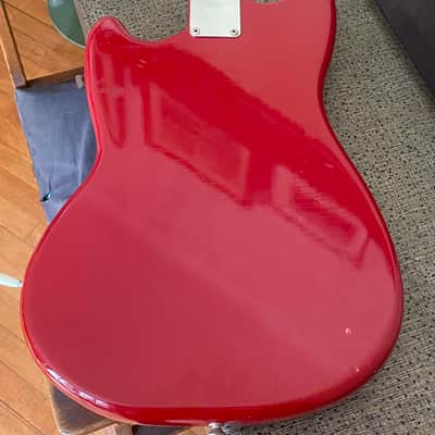 Fender Mustang 1966/67 - Red image 8