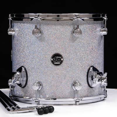 DW Performance Series 12x14 Floor Tom Diamond Nebula image 2
