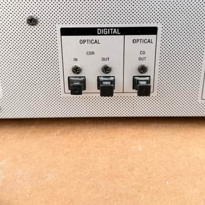 Sony RCD-W1 Dual Deck Compact Disc Recorder (Serial No: 8129178) — FOR REPAIR / PARTIAL USE image 9