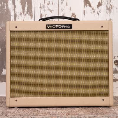 Victoria Vicky Verb 5W 1x12 Combo - Blonde Tolex image 1