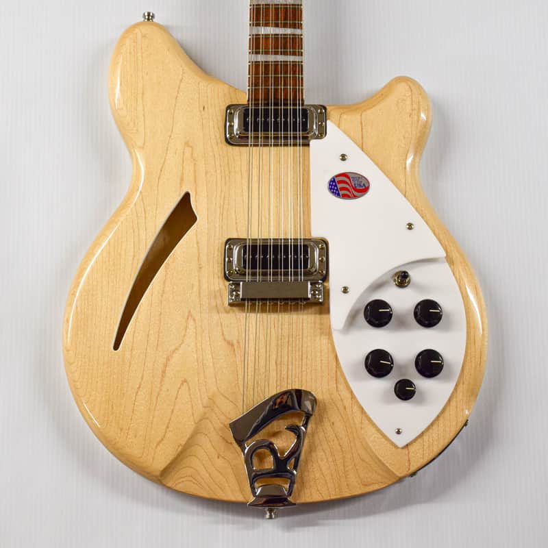 Rickenbacker 360/12 - Mapleglo image 1
