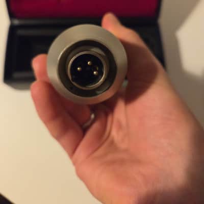 Neumann U 87 Large Diaphragm Multipattern Condenser Microphone 1967 - 1985 - Nickel image 6