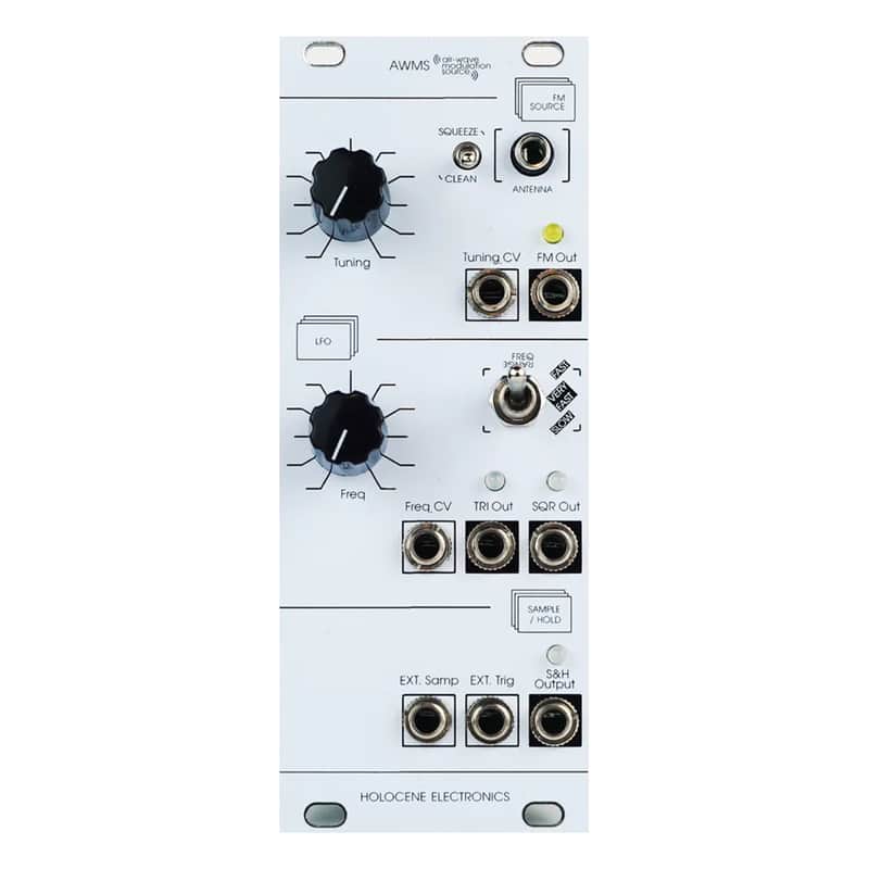 Holocene Electronics Air-Wave Modulation Source (White) image 1
