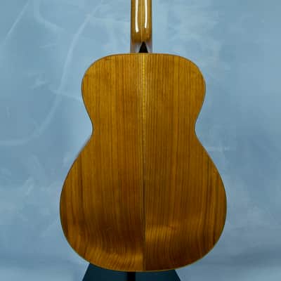 Beneteau Guitars OM - Black Walnut / Red Cedar image 2
