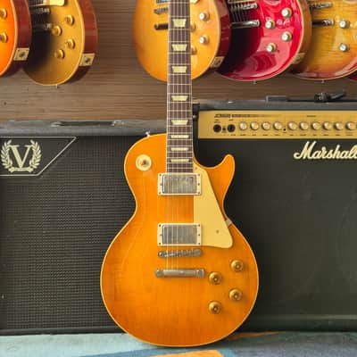 Gibson 1958 Les Paul Standard Reissue VOS 2026 - Lemon Burst image 1