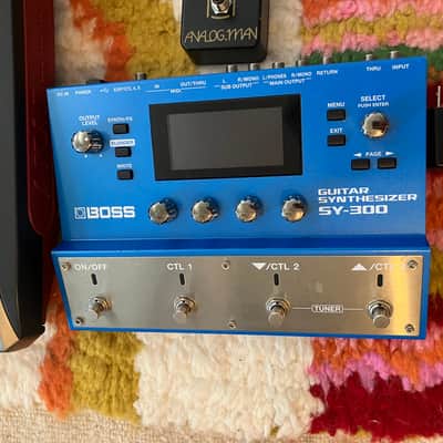 Boss SY 300 Guitar Synthesizer image 2