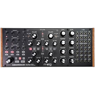 Moog Subharmonicon Semi-Modular Analog Polyrhythmic Synthesizer image 2