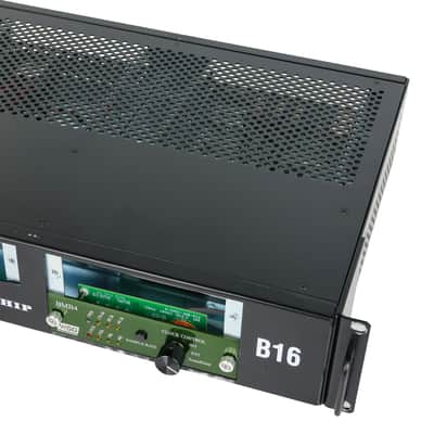 BURL Audio B16 Mothership AD/DA Converter with BMB4 Waves SoundGrid Motherboard #0274 (Used) image 4