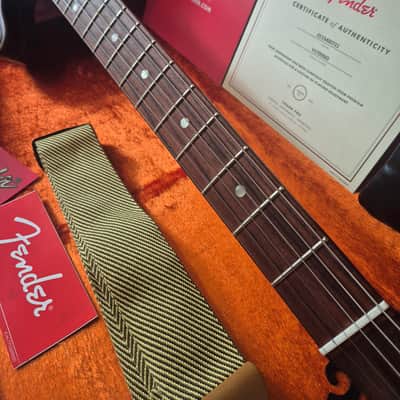 Fender Limited Edition George Harrison Signature Rosewood Telecaster 2017 - 2022 - Natural Rosewood image 8