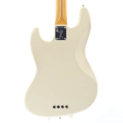 Fender USA American Vintage II 1966 Jazz Bass Mod Olympic White [V2328035] (06/24) image 5