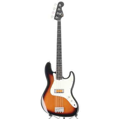 Fender Gold Foil Jazz Bass, 2-Color Sunburst, Ebony Fingerboard, Pro Setup (S2) (01585) image 5
