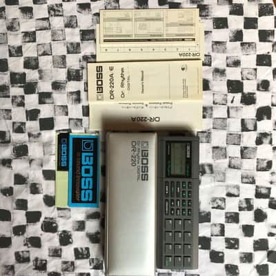 Boss DR-220 Dr. Rhythm