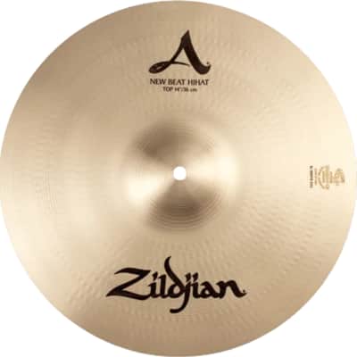 Zildjian A Zildjian New Beat Top Hi-Hat Cymbal, 14" image 2