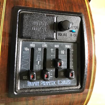 Takamine CP-132SC 1990 MIJ Natural Classical Electric vintage guitar w/ HSC image 11