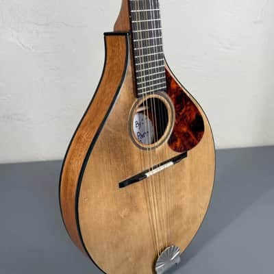 Custom-Built Flat-Back Mandolin with Case image 3
