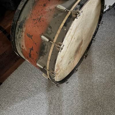 Slingerland Concert Bass Drum 1946-1957 - White Lacquer image 10