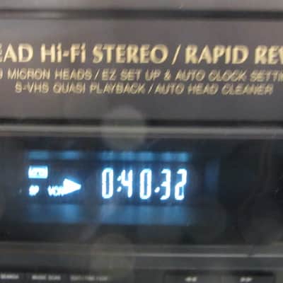 Sharp VC-H992 Hi-Fi Stereo VCR w Remote (S-VHS Compatible) image 11