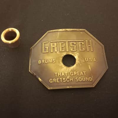 Gretsch Stop Sign Badge image 1
