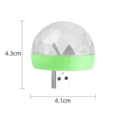 mini disco ball light-CN / U-IP / USB image 6