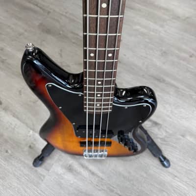 Squier Vintage Modified Jaguar Bass Special 2011 - 2018 - 3-Color Sunburst image 8