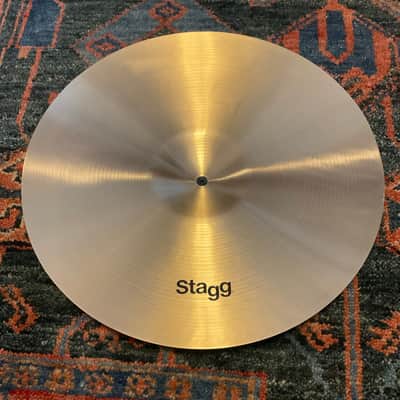 Stagg 16" SH Regular Thin Crash Cymbal image 4
