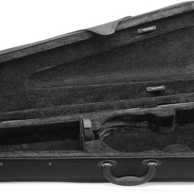 STAGG 4/4 Electric Violin Set With White Electric Violin Soft Case And Headphones image 4