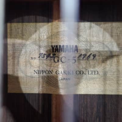 Yamaha Yamaha CC-5 1969 image 11