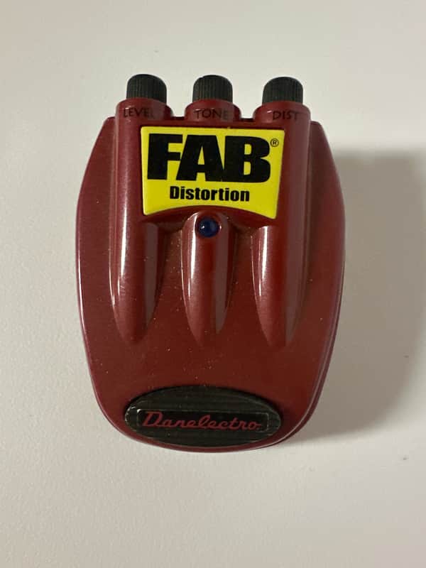 Danelectro Fab Distortion