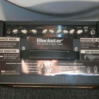 Blackstar HT-5R MKII 2-Channel 5-Watt 1x12" Guitar Combo with Reverb Open Box / Demo image 2