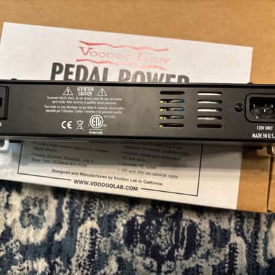 Voodoo Lab Pedal Power Mondo 2018-present image 3