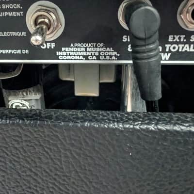 Fender '65 Princeton Reverb Reissue 12-Watt 1x10" Guitar Combo 2008 - Present - Black image 5