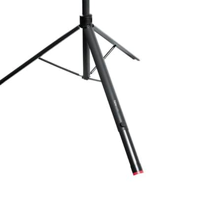 Gator Set of (2) Frameworks ID Series Adjustable Speaker Stands with Piston Driven Lift Assistance image 5