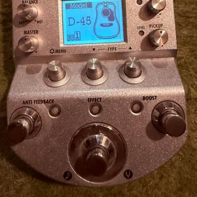 Zoom A3 Acoustic Modeling Multi-Effects Processing Pedal image 1
