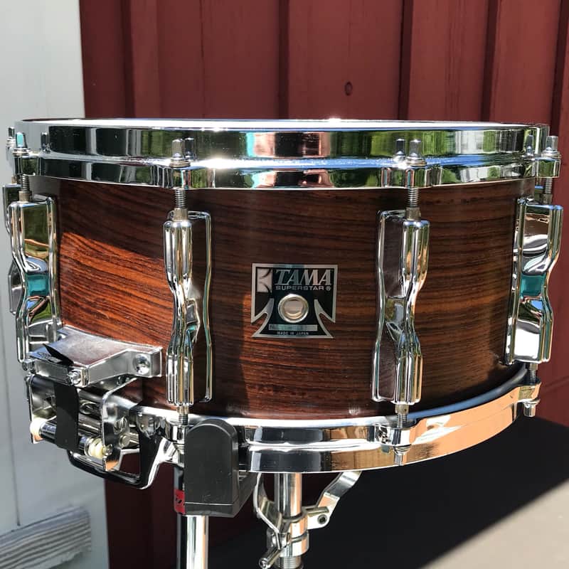Tama RW256 Superstar Mastercraft Rosewood 6.5x14